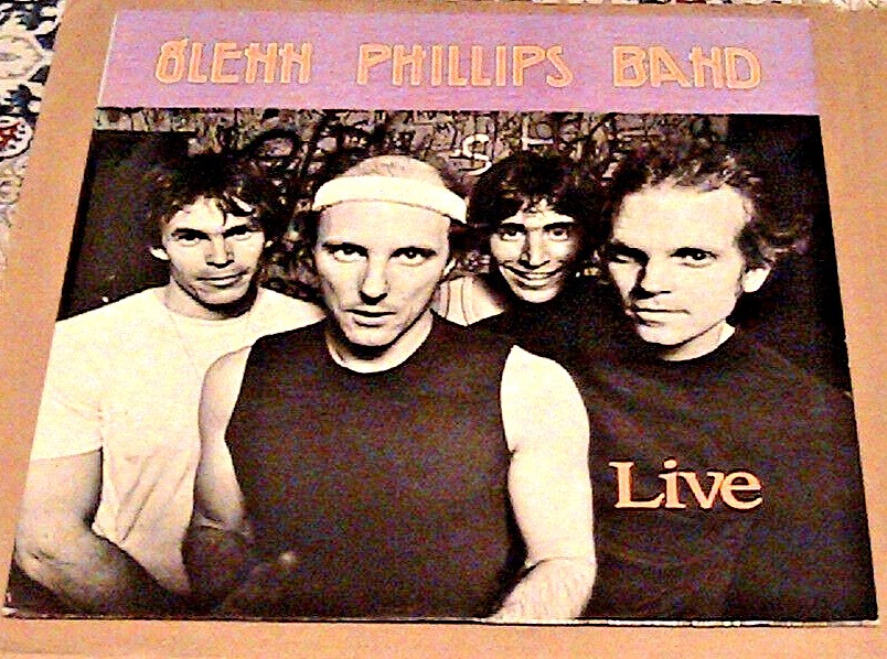 Glen Phillips Band - Live 1985 Shanachie Records 82006
