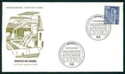 GERMANY FDC 1975 INDUSTRY & TECHNOLOGY CHEMISTY CHEMICAL PLANT hj50