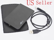 NEW Black 2.5" IDE USB 2.0 Laptop Hard Drive HDD Enclosure External Case
