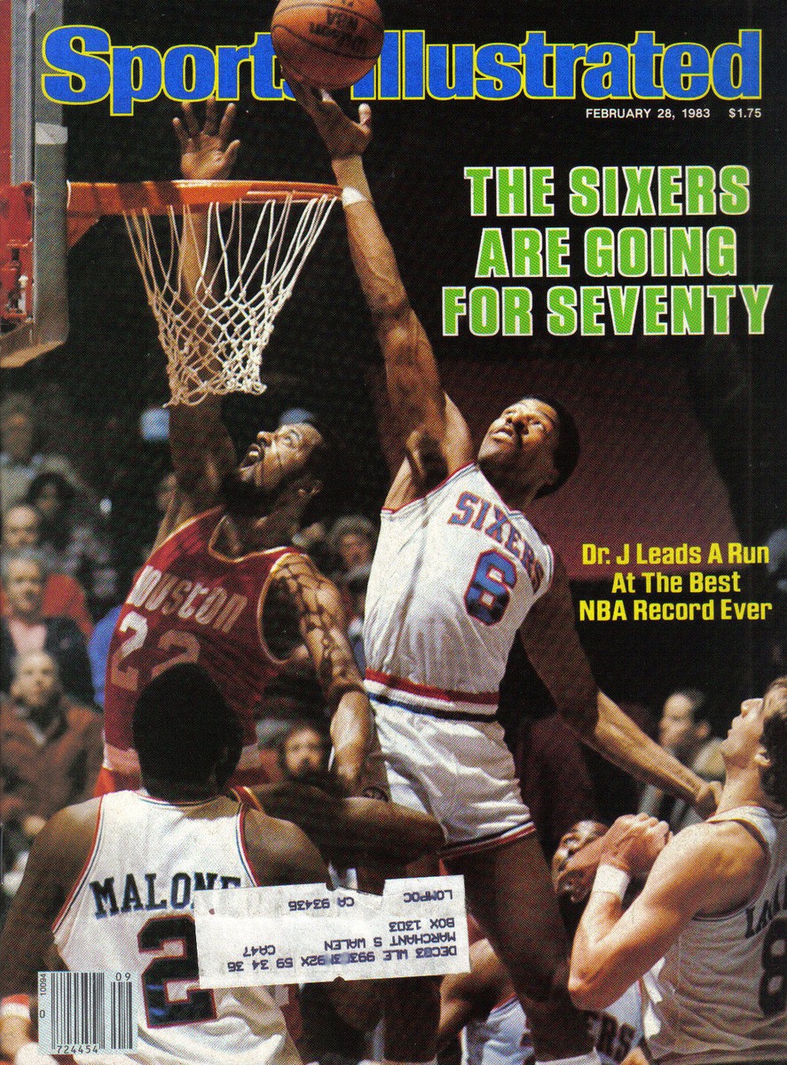 Basketball magazine clinic 51冊セット 1983 Sports Illustrated basketball magazine Julius Erving