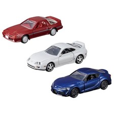 takara tomy marketing Tomica Premium Toyota SUPRA 3MODELS Collection 09765 09765