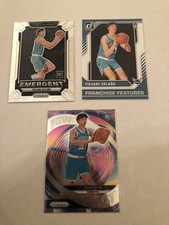Lot of 3 Tidjane Salaun NBA Basketball Cards Charlotte Hornets
