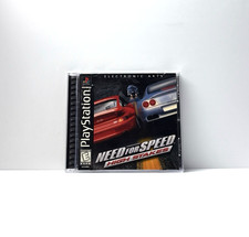 Need for Speed: High Stakes Sony PlayStation 1 PS1 CIB Refurbished & Tested