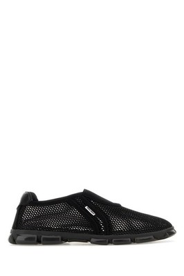 MIU MIU Black Mesh Sneakers New & Authentic | eBay