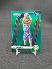 2024-25 Panini Prizm #261 Tristen Newton Green Prizm RC Rookie Indiana Pacers