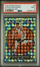 2020-21 Panini Mosaic - Giannis Antetokounmpo...