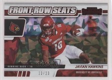 2021 Panini Contenders Draft Picks Red Cracked Ice 23/23 Javian Hawkins #24 1p5