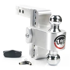 Weigh Safe CTB6-2 180° Hitch Aluminum | 6″ Drop for 2″ Receiver Hitch