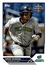 2023 Topps Pro Debut #PD-61 Jorge Burgos