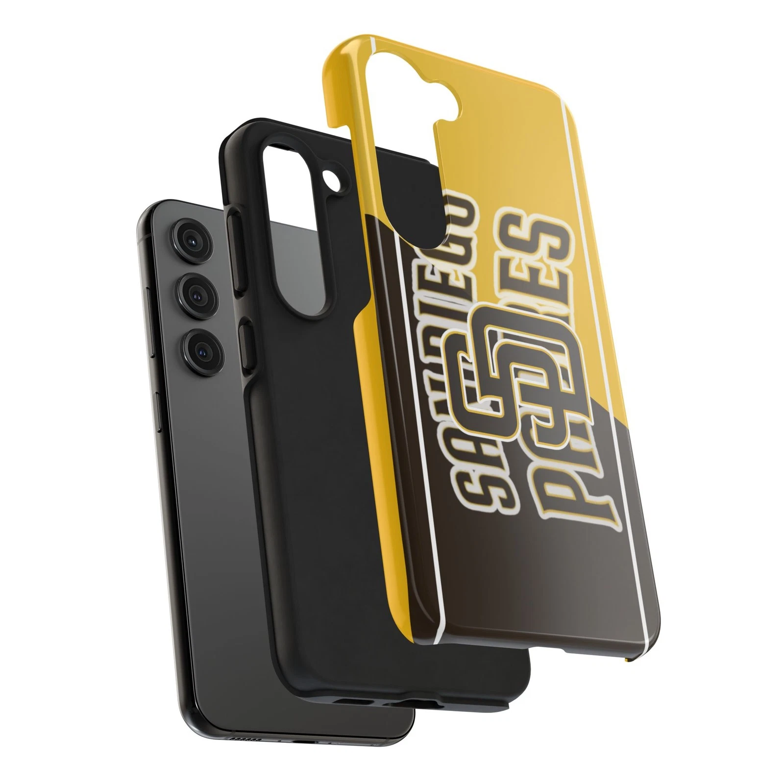 San Diego Padres Phone Case, Baseball Fan Gift Samsung Galaxy Apple Iphone