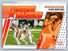 2021 Panini Rookies & Stars #AP-4 Blake Martinez Action Packed New York Giants