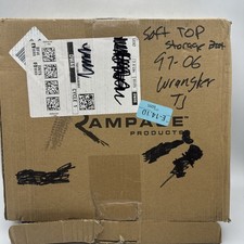 Rampage 600015 Soft Top Storage Boot 1997-2006 Jeep Wrangler Tj Black Denim