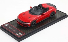 BBR 1 43 Ferrari 12 Chilindri Spider 2024 Red Limited New