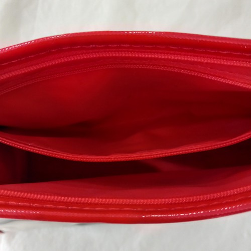 Kate Spade Polka Dot Hand Bag Toiletry Bag Mini Purse - Picture 9 of 9