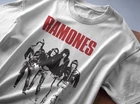 RAMONES BAND T SHIRT