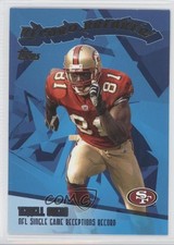 2003 Topps Record Breakers Terrell Owens #RB14 HOF 0f8