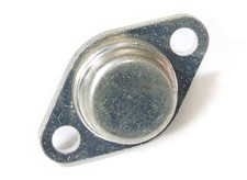 Fujitsu 2SD147 Silicon NPN Transistor Case TO-66 60V 20W 1A Power Transistor