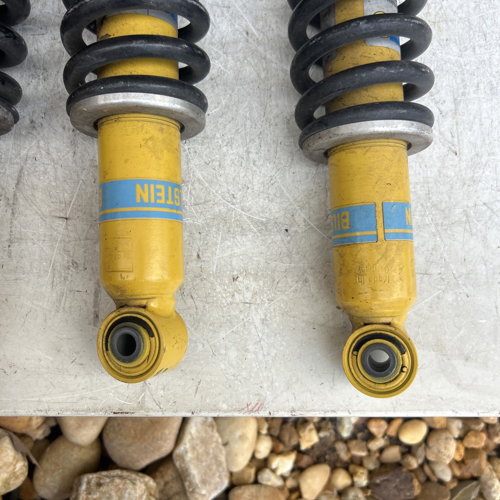 Lotus Elise Sport Bilstein Shocks With Coilovers