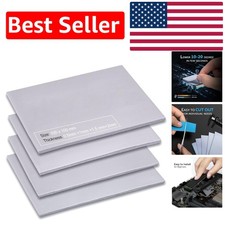 High-Performance Thermal Pads 4-Pack - Non-Conductive  Easy to Install - 100mm