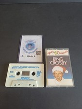 Merry Christmas Decca by Bing Crosby Cassette Tape MCA 1971 Jungle Bells