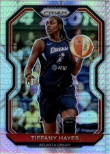 2021 Panini Prizm WNBA Prizms Hyper #87 Tiffany Hayes - BSK