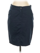MNG by Mango Women Blue Casual Skirt 4