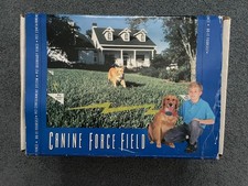 Canine Force Field In Ground Dog Fence Transmitter Pet Boundary Complete New