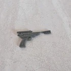 1983 Luke Skywalker Jedi Knight Grey Palace Blaster Original Weapon Accessory