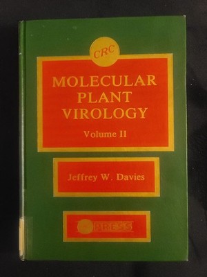 Molecular Plant Virology : Replication and Gene Expression Hardcover Vol 2, VG35