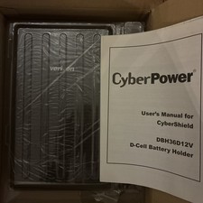 Verizon Cyberpower CyberShield D-Cell Battery Holder DBH36D12V