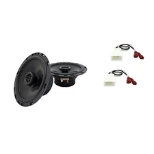 Fits Toyota Yaris iA 2017 Front Door Replacement Harmony HA-R65 Speakers New