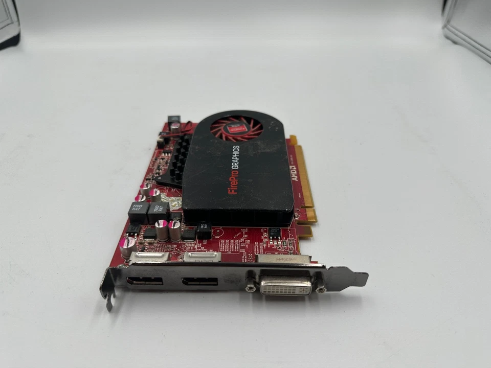 X14 Dell AMD FirePro V4900 1GB GDDR5 Dual DisplayPort DVI Video Graphics Card - Image 3 of 4