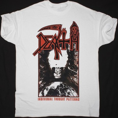 Death Individual Thought Patterns White T-Shirt