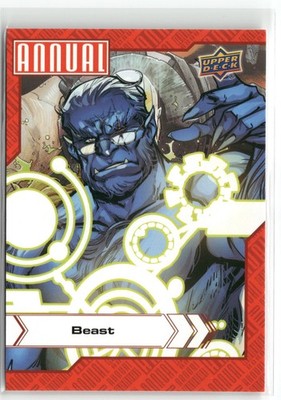 2022-23 Upper Deck Marvel Annual Base Set Pick Your Card Complete Your Set