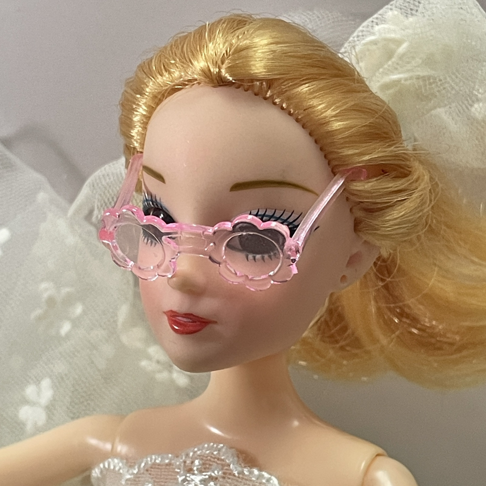 20 doll accessories Pink glasses 11.5-inch doll 1/6 doll accessories toy p 10