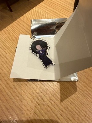 Feitan Hunter x Hunter Acrylic Keychain   Real Escape Game, Trial Exam,