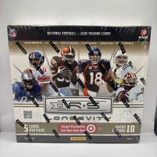 2012 Panini Rookies & Stars Football Longevity Hobby Box Factory Sealed Target
