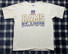 Vintage 1995 St. Louis Rams NFL Pro Line Russell Athletic Authentic XL USA Made