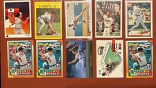 10 Card Lot  Cal Ripken mixed years Topps Donruss Orioles