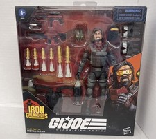 Hasbro Collectibles - G.I. Joe - Classified -  118  Iron Grenadier Metal-Head