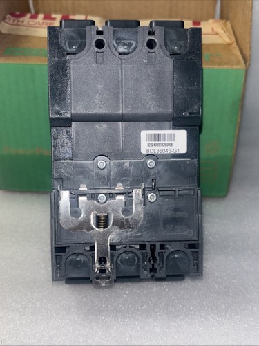 Square D BDL36045 PowerPac T Circuit Breaker 45A 480VAC 3 Pole 18kVA - Picture 6 of 6