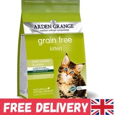 High-Protein Grain-Free Chicken Food for Kittens - 400g Nutrient-Rich Formula 24.98 per kilo