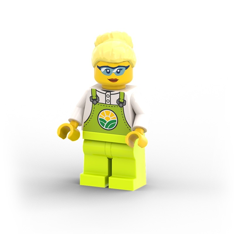 Safari Tourist ❤️ LEGO® Minifigures / M 10396 - Bild 47