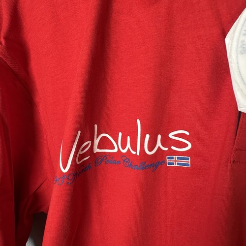 Camisa Polo Nebulus Exploration Of The Artic Talla XL Para Hombre Roja - Imagen 5 de 8