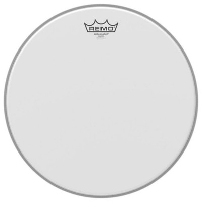 Tom-Fell Remo Ambassador Coated BA-0114-00 14'' Snare Drum / Tom Tom Batter Head