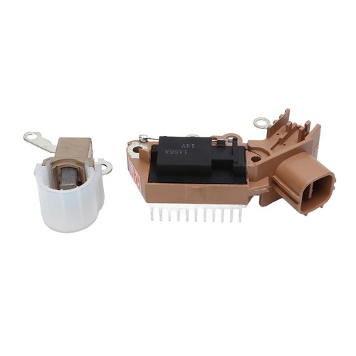 Alternator Voltage Regulator Brushes Kit Stable Performance 27700‑75030 For Car - Picture 6 of 23