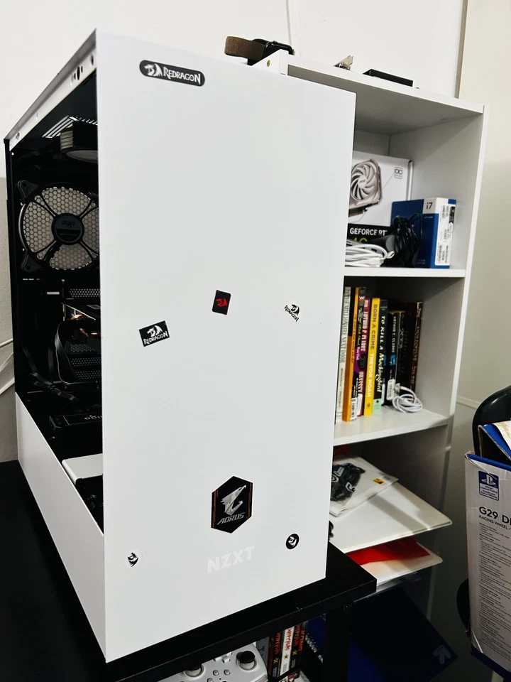 PC para juegos Ryzen 7 2700X 8,7 GHz 16 GB RAM 512 NVMe AMD RX 580 8 GB Win11Pro Foto 2 de 4