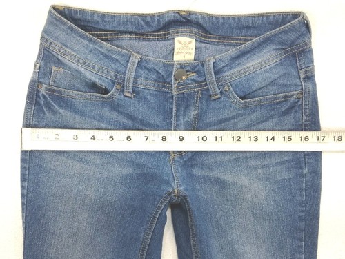 Faded Glory Capri Jeans Cuffed Women's Size 4 - Picture 7 of 10