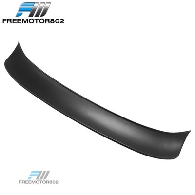 For 23-26 Nissan Z Duckbill Style Trunk Spoiler Matte Black Add-on Rear Wing ABS