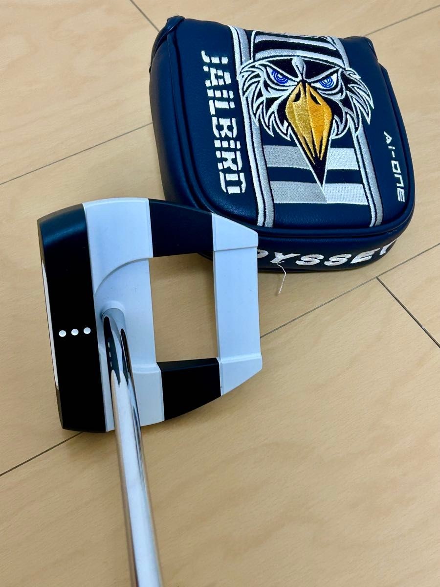 Zero Torque] ODYSSEY Ai-ONE Square 2 Square JAILBIRD Putter 34